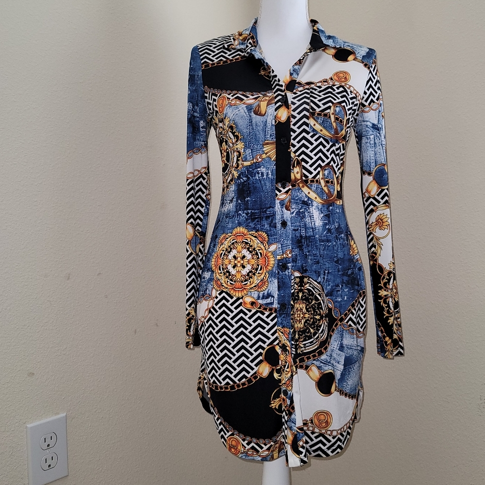 Fun Fitted Dress